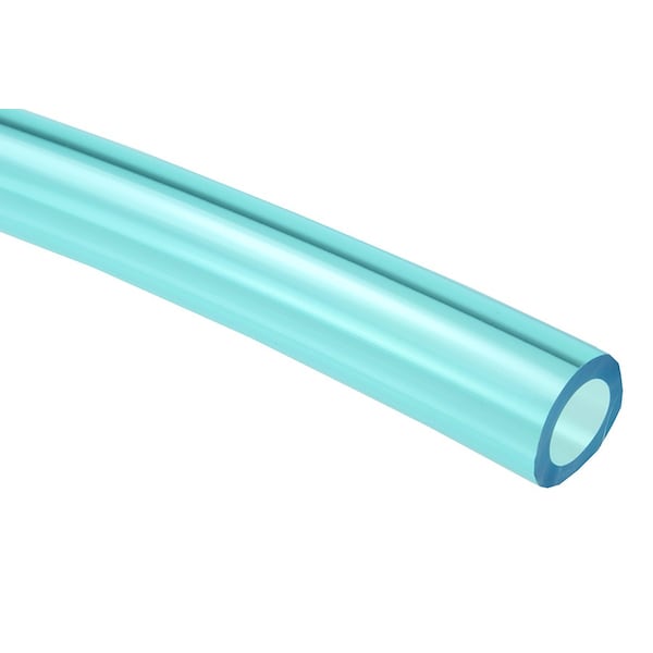 Polyurethane Tubing Metric 6.0mm x 4.0mm x 100' Transparent Blue